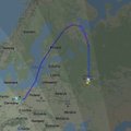 Vene transpordilennuk muutis äkki kurssi ja lendas üle Soome. Eksperdid peavad kas demonstratsioon- või luurelennuks