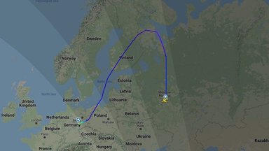 Vene transpordilennuk muutis äkki kurssi ja lendas üle Soome. Eksperdid peavad seda kas demonstratsioon- või luurelennuks