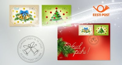 Eesti Posti jõulumargid 2020
