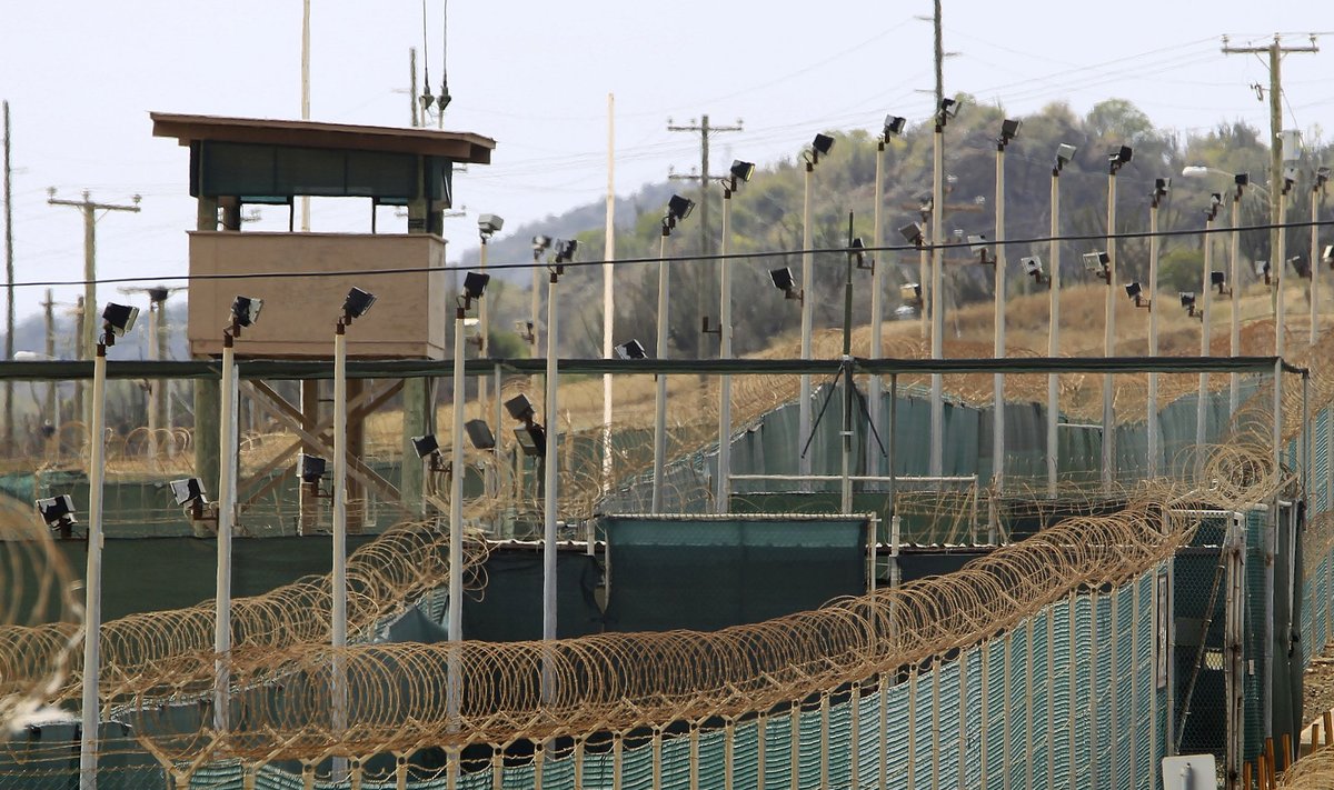 Guantanamo sõjaväebaas Kuubal