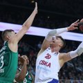 VIDEO | Vägev avaldus: Kaunase Žalgiris võttis Moskva CSKA skalbi!