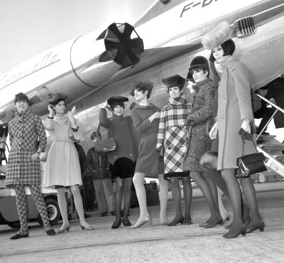 Pierre Cardin' modellid 1966. aastal