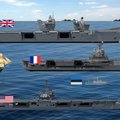 GRAAFIK: Kui suur on teiste sõjalaevadega võrreldes brittide uus lennukikandja HMS Queen Elizabeth?