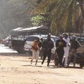 FOTOD ja VIDEO: Mali eriüksuslased sisenesid hotelli, kus võeti 170 inimest pantvangi