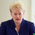 Grybauskaite ei kavatse Poolasse minemata jätmist põhjendada