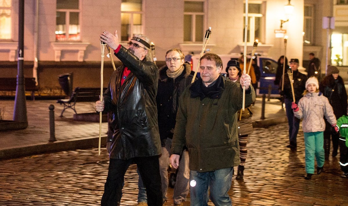 EKRE korraldatud marss