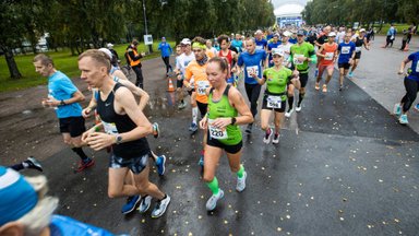 Tallinna Maratonil tulevad starti nii Eesti parimad pikamaajooksjad kui kiired välisvõistlejad