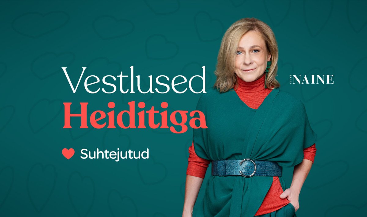 Eesti Naise peatoimetaja Heidit Kaio