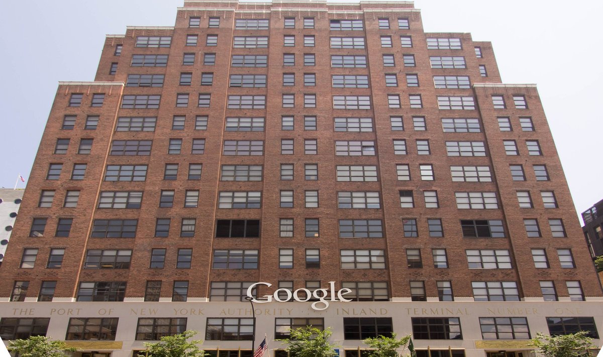 Google'i kontor New Yorkis