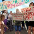 ЭСТОНСКИЙ ЖУРНАЛИСТ С МЕСТА СОБЫТИЙ | Житель Хабаровска: по телевизору избитых в Москве протестующих не показывали, поэтому никто не боится