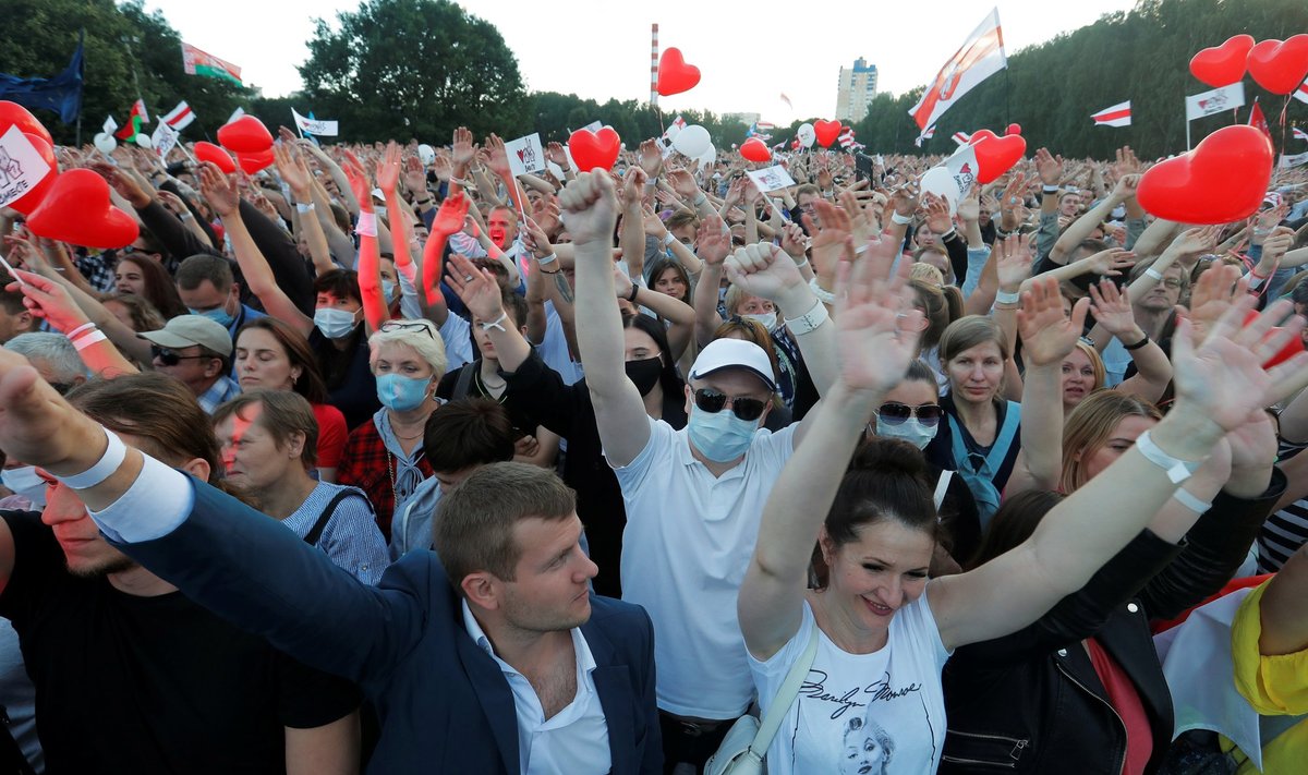 Протесты в Беларуси в 2020 году