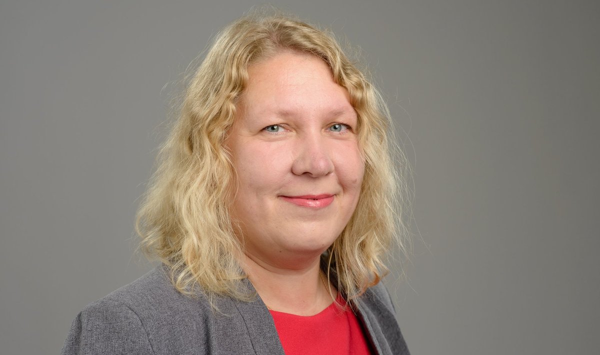 Julianus Inkasso juhatuse liige Merle Laurimäe