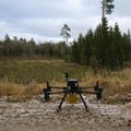 Droonid suudavad nüüd näha metsas ka puid