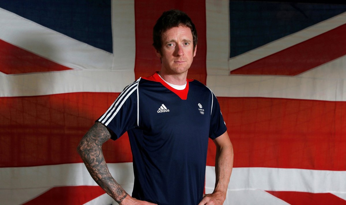 Tiitlitega pärjatud Bradley Wiggins