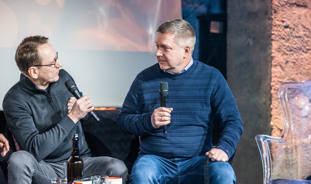 Teet Margna ja Kristjan Jõekalda