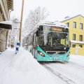 Таллинн продолжит развитие и модернизацию сети общественного транспорта. А что насчет бесплатного проезда?