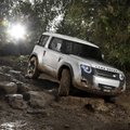 Uus Land Rover Defender peab oma uue kurva näo au kaitsma hakkama