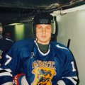 Звезда нарвского „Кренгольма“ о хоккее в 90-е: на улице „минус 20“, волосы к шлему примерзают