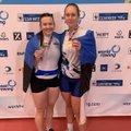 Эстонские девушки завоевали три медали на чемпионате Европы по гребле в помещении