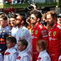Villeneuve siunas Ferrari kummalisi korraldusi: karma karistas neid