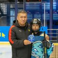 Eesti noored hokimängijad tõid Kõrgõzstani turniirilt pronksi: elu parim reis, lastel on kosmilised muljed