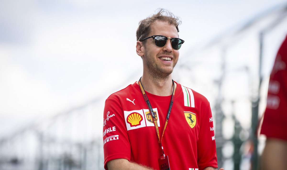 Sebastian Vettel.