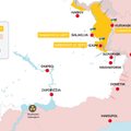 KAART | Ukraina vabastas nädalaga alad, mille vallutamiseks Venemaa mitu kuud verd valas