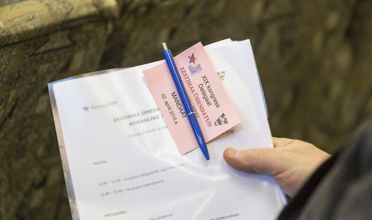 Eesti Ühendatud Vasakpartei kongress