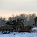 Немецкая танковая пушка навылет пробила российский танк Т-72