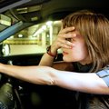 Исследование: эстонских водителей раздражают медленно едущие участники движения