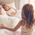 5 väärt harjumust, mida juurutada, et lapsed vanemate voodielule kriipsu peale ei tõmbaks