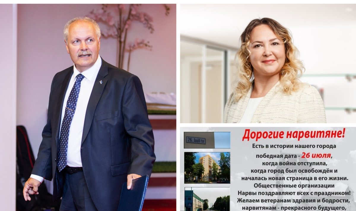 Henn Põlluaas ei kiida Alla Delovaja tegevust heaks.