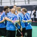 Мужская сборная Эстонии по флорболу вышла в четвертьфинал чемпионата мира