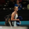 TÄISPIKKUSES | Maileen Nuudi leppis Tallinna turniiri paarismängu poolfinaalis kaotusega