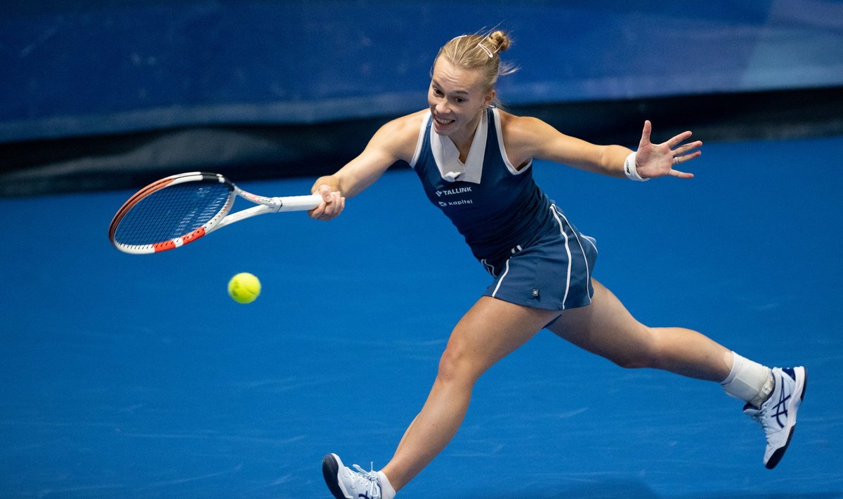 Elena Malõgina Haabneeme ITF-i W25 tenniseturniiril