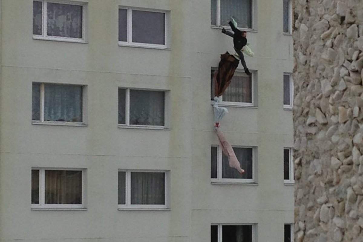 Восьмой этаж