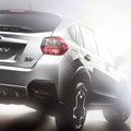 Subaru avaldas esimese ametliku foto uuest Subaru XV mudelist