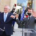 Macron süüdistas Austraalia peaministrit Morrisoni talle tühistatud allveelaevatehingu kohta valetamises