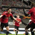 Manchester United võitis Euroopa liigas Roma vastu kaheksaväravalise trilleri