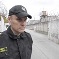 DELFI VIDEO: Vanglapõgenikud eemaldasid trellid ja kasutasid müüri ületamiseks remondi ajaks sinna paigaldatud tellinguid