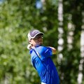 Egeti Liiv haaras Tallinna golfi meistrivõistlustel liidrikoha