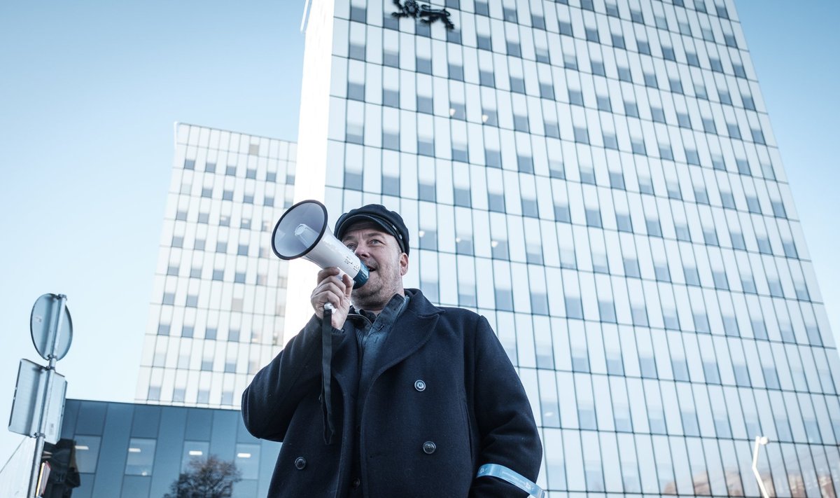 Vabaerakonna esimees Artur Talvik