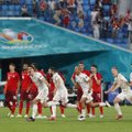 BLOGI | Kümnekesi jäänud Šveits kannatas Hispaania survet vapralt, aga teist penaltiseeriat järjest võita ei suutnud