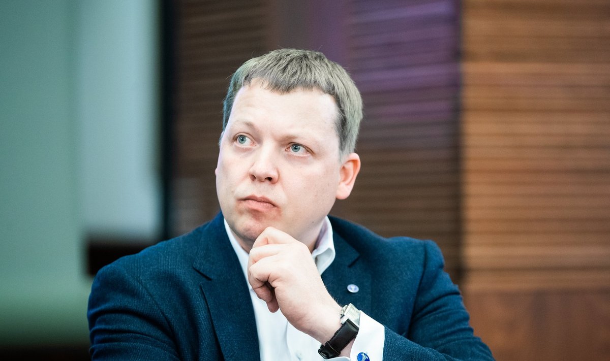 Eesti Kaubandus-Tööstuskoja peadirektor Mait Palts