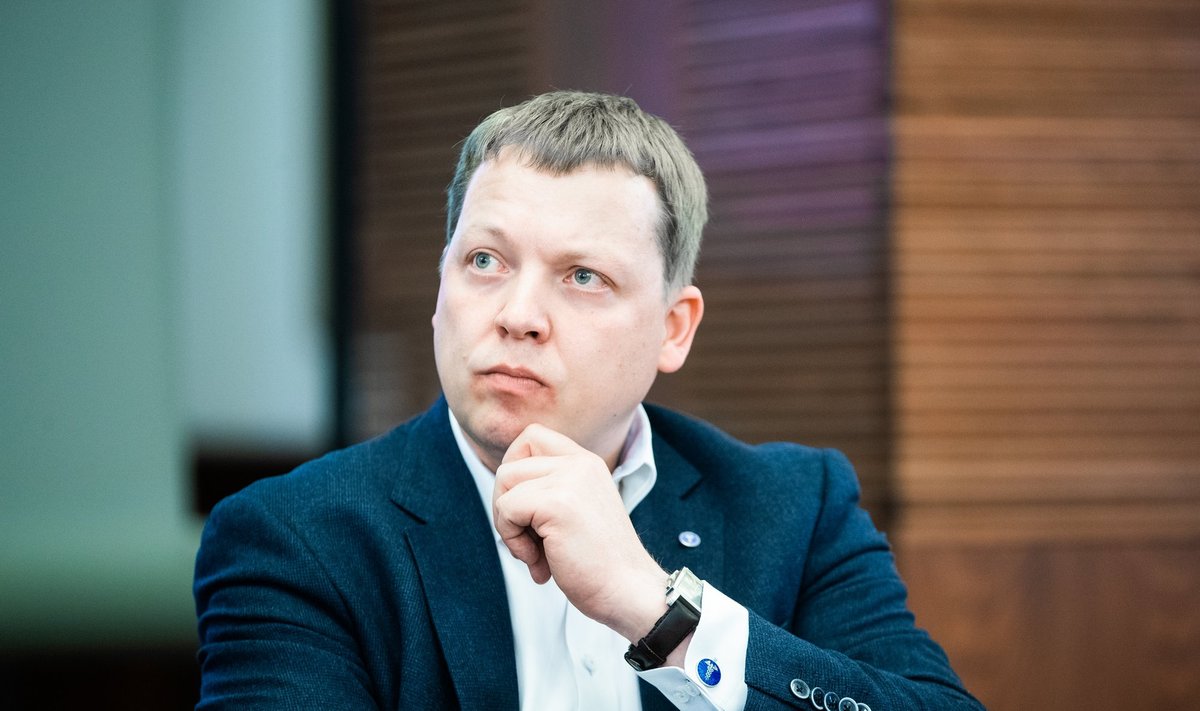 Kaubandus-tööstuskoja peadirektor Mait Palts teab, mida Eesti ettevõtted uuelt valitsuselt ootavad.