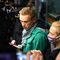 ВИДЕО | Алексея Навального задержали в "Шереметьево"