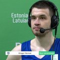 DELFI VIDEO | Kregor Hermet: CSKA-d on lihtsam võita kui Pärnu Sadamat