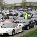 Politsei arestis neljapäeval 120 sportautot