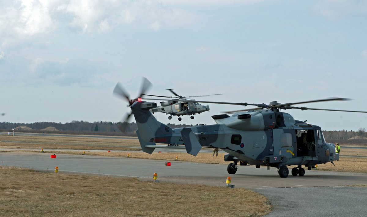 Lynx Wildcat AH1