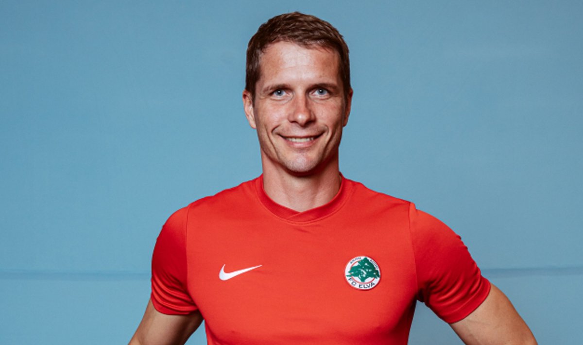 AMET LÄBI: Marek Naaris enam FC Elva ridadesse ei kuulu.